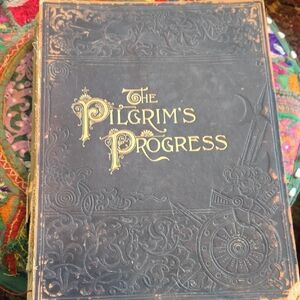 The Pilgrim's Progress Book, Perrless Edition, Published 1892